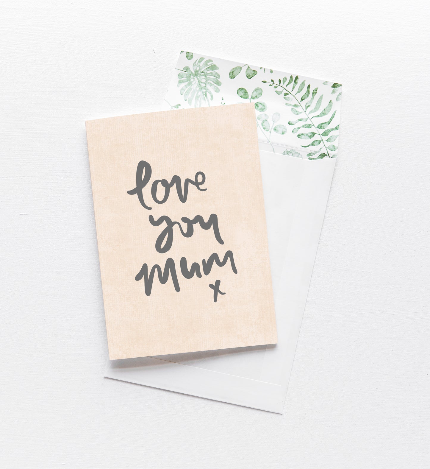 Love You, Mum Card