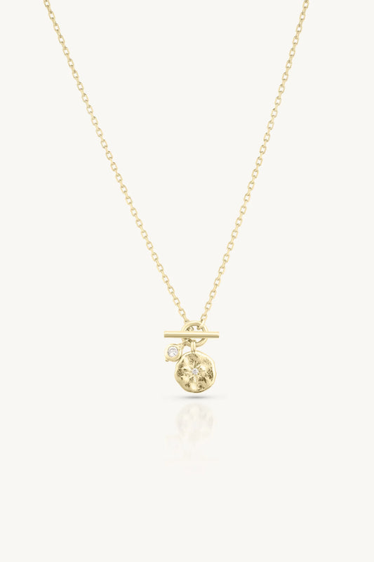 Cosmic Gold Necklace