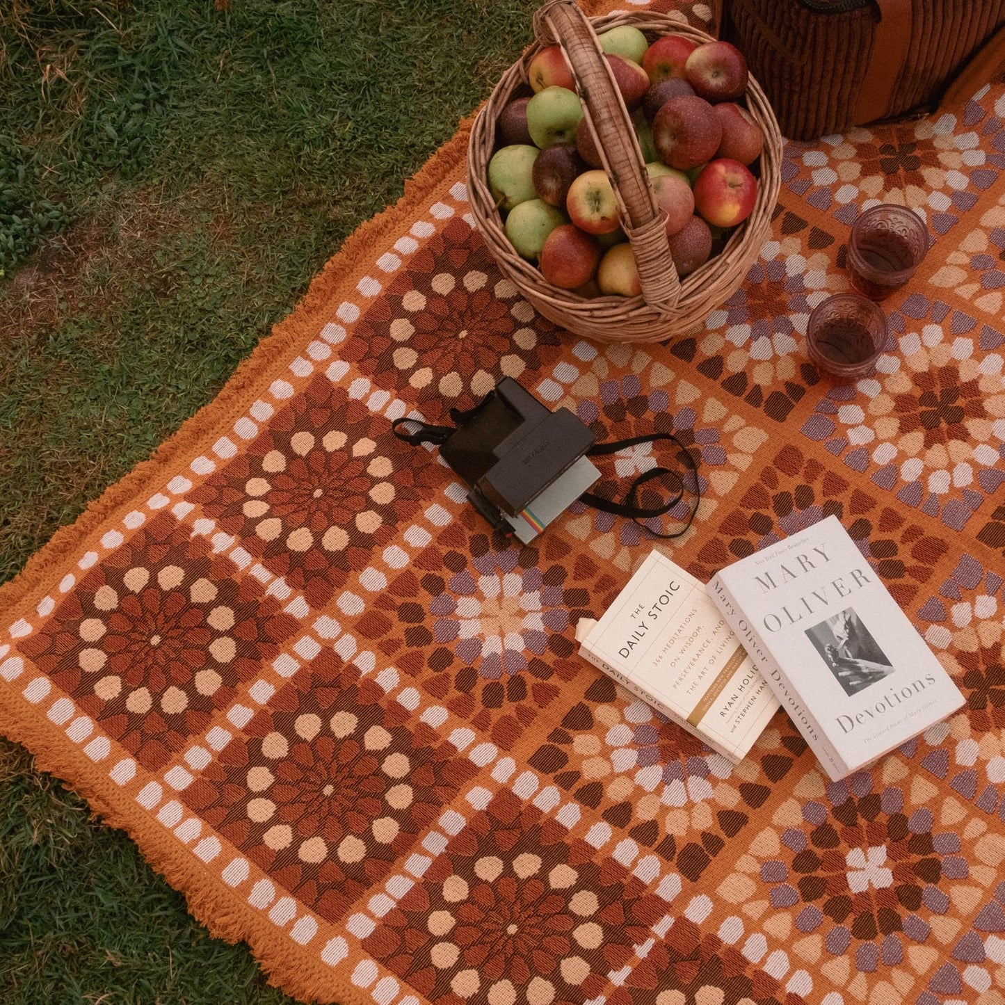 Granny Square Throw