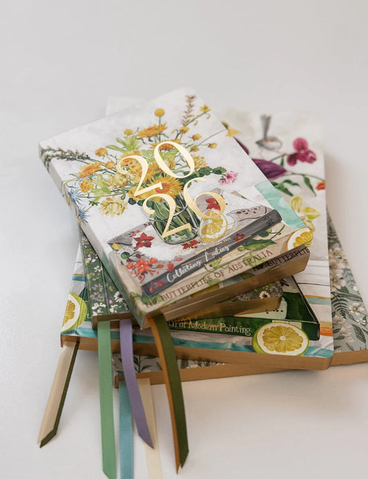 2026 Pocket Planner ~ Wildflowers