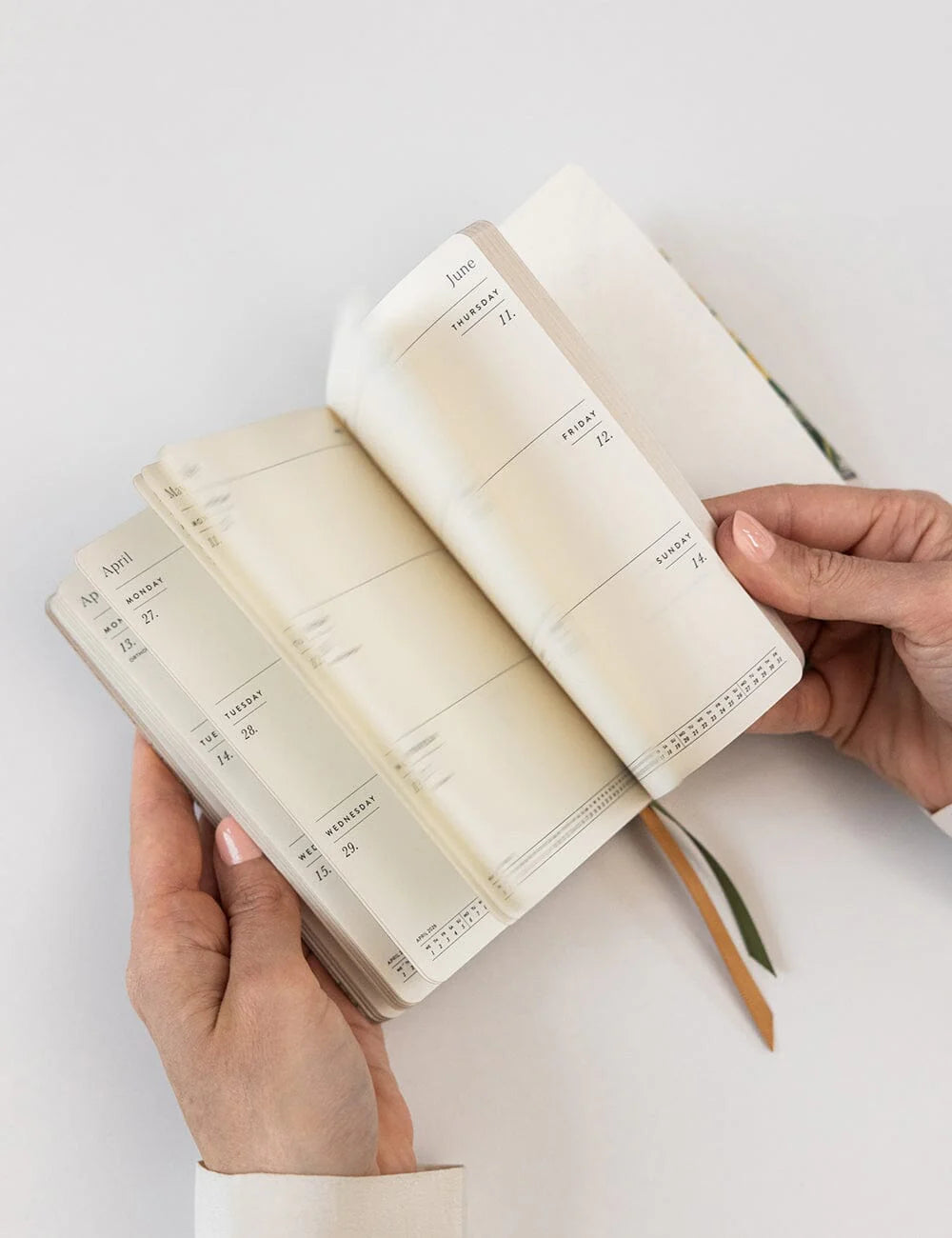 2026 Pocket Planner ~ Wildflowers