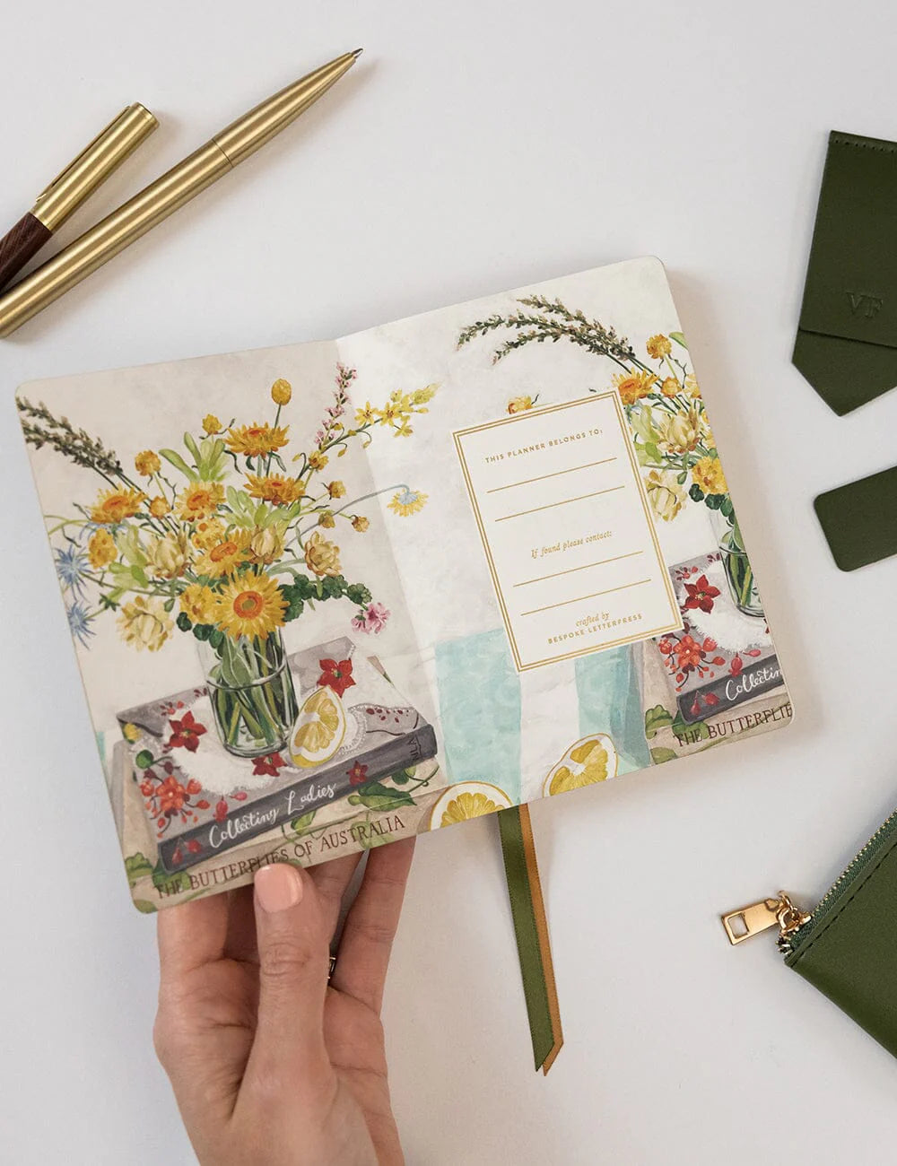 2026 Pocket Planner ~ Wildflowers