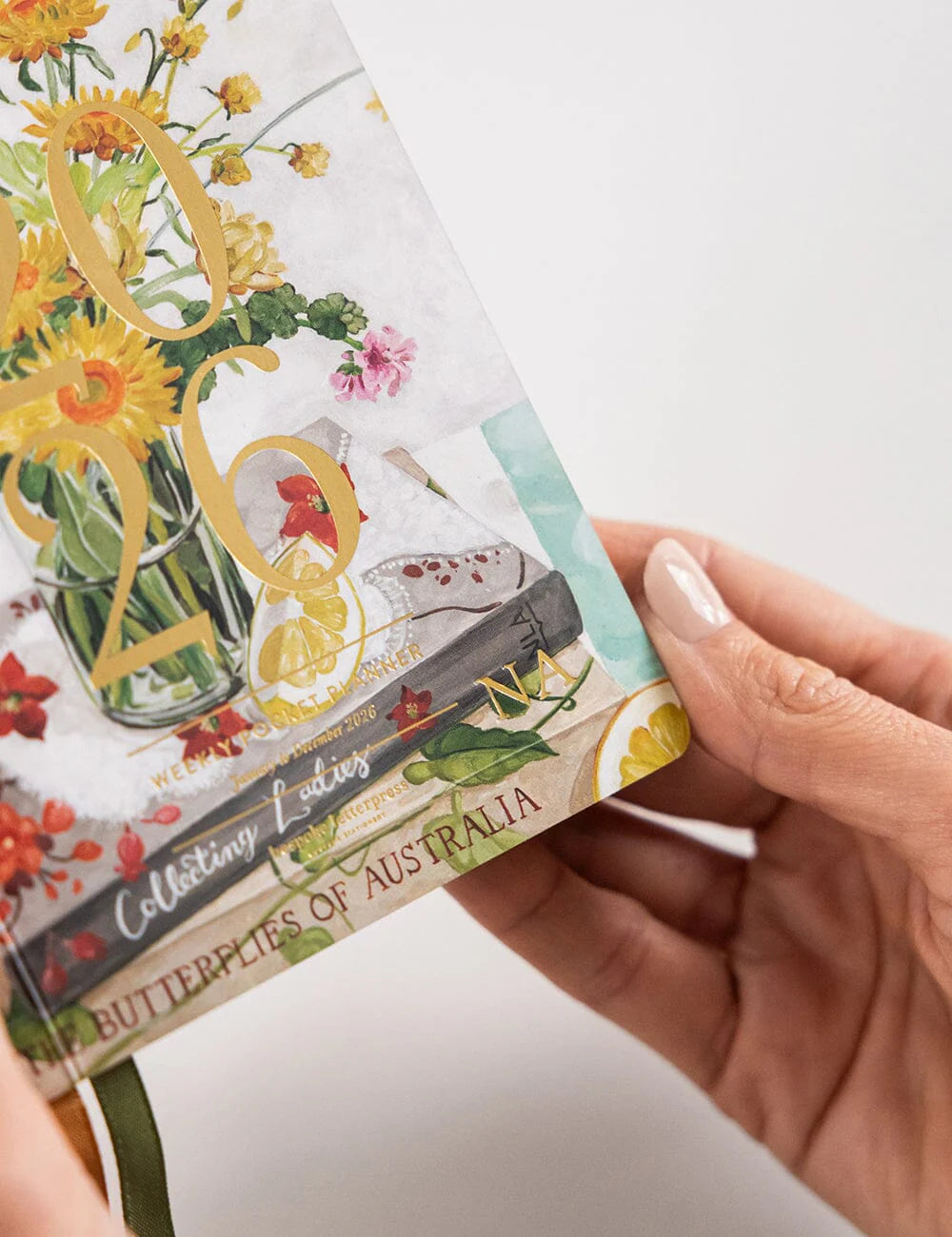 2026 Pocket Planner ~ Wildflowers