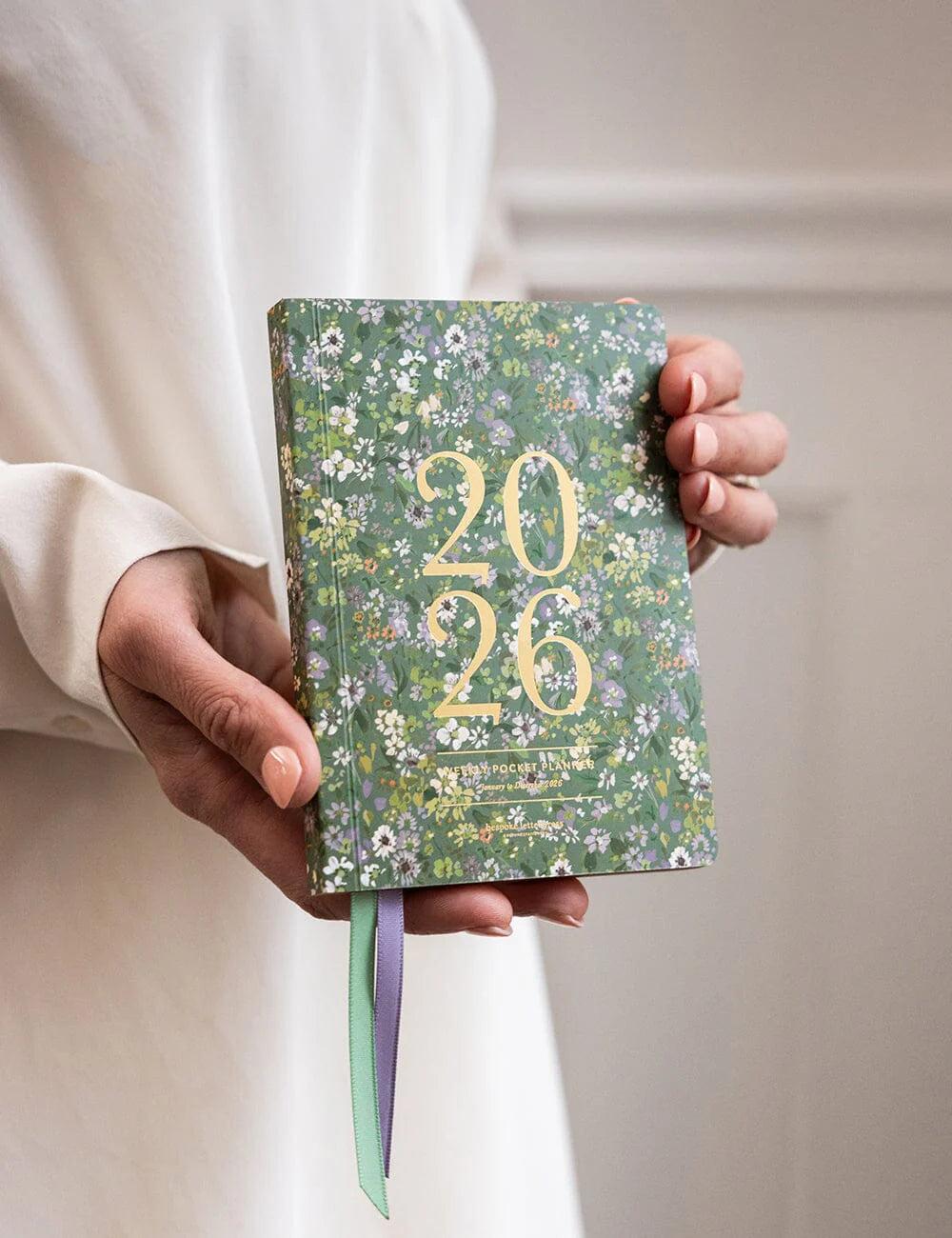 2026 Pocket Planner ~ Summer Perennials