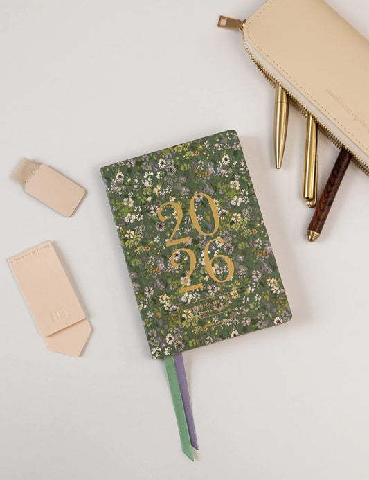 2026 Pocket Planner ~ Summer Perennials