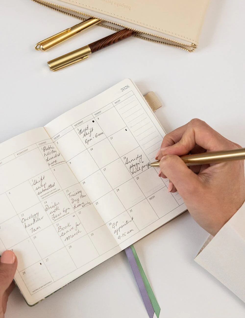 2026 Pocket Planner ~ Summer Perennials
