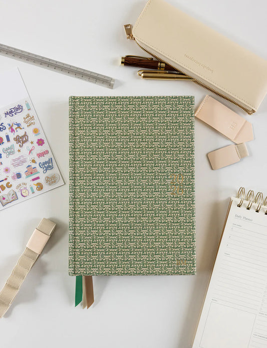 2026 Teacher's Desktop Planner ~ Finch Bramble