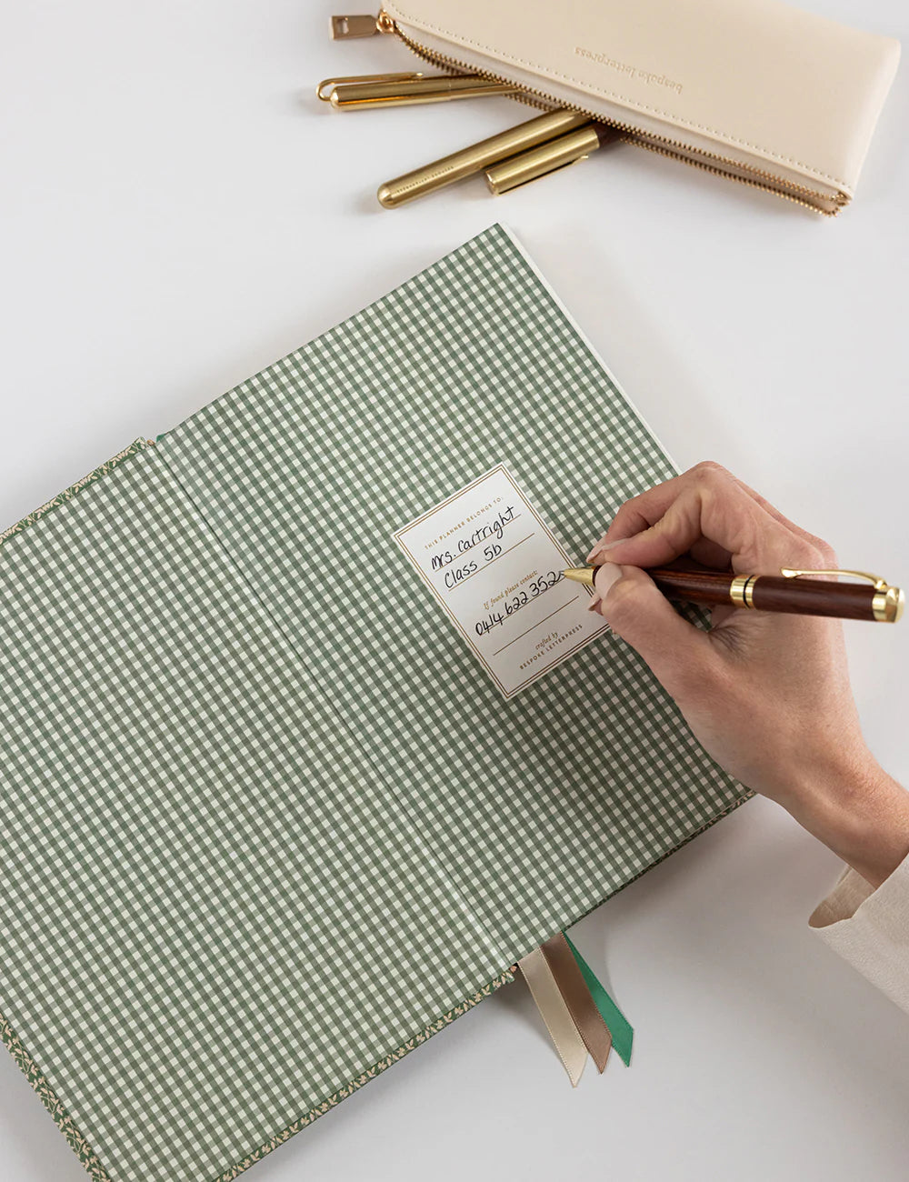 2026 Teacher's Desktop Planner ~ Finch Bramble