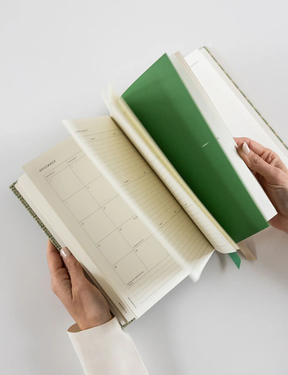 2026 Teacher's Desktop Planner ~ Finch Bramble