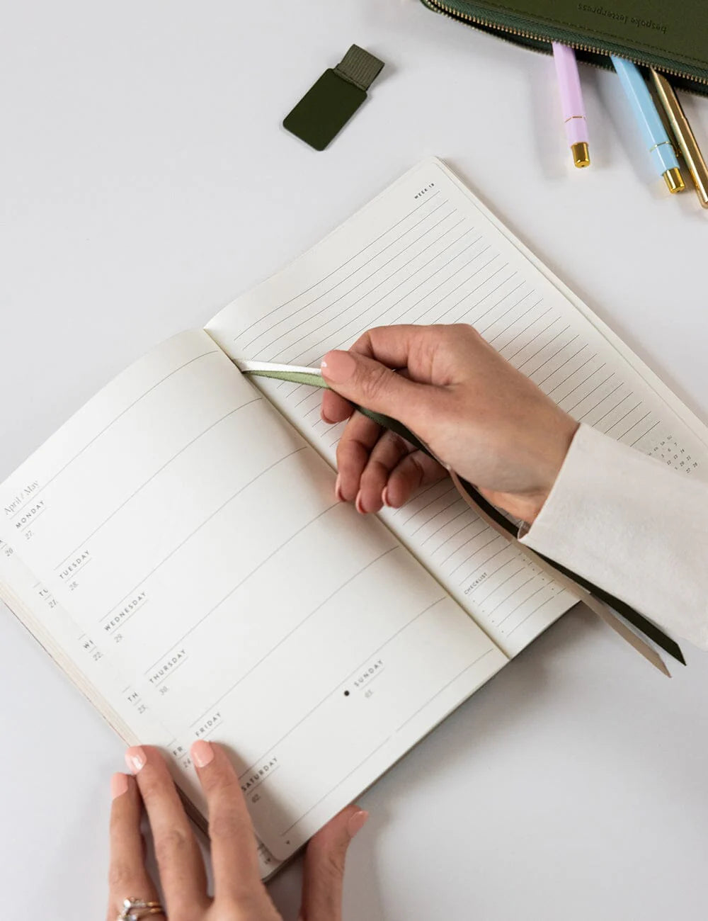 2026 Weekly Planner Notebook ~ Fairy Wren