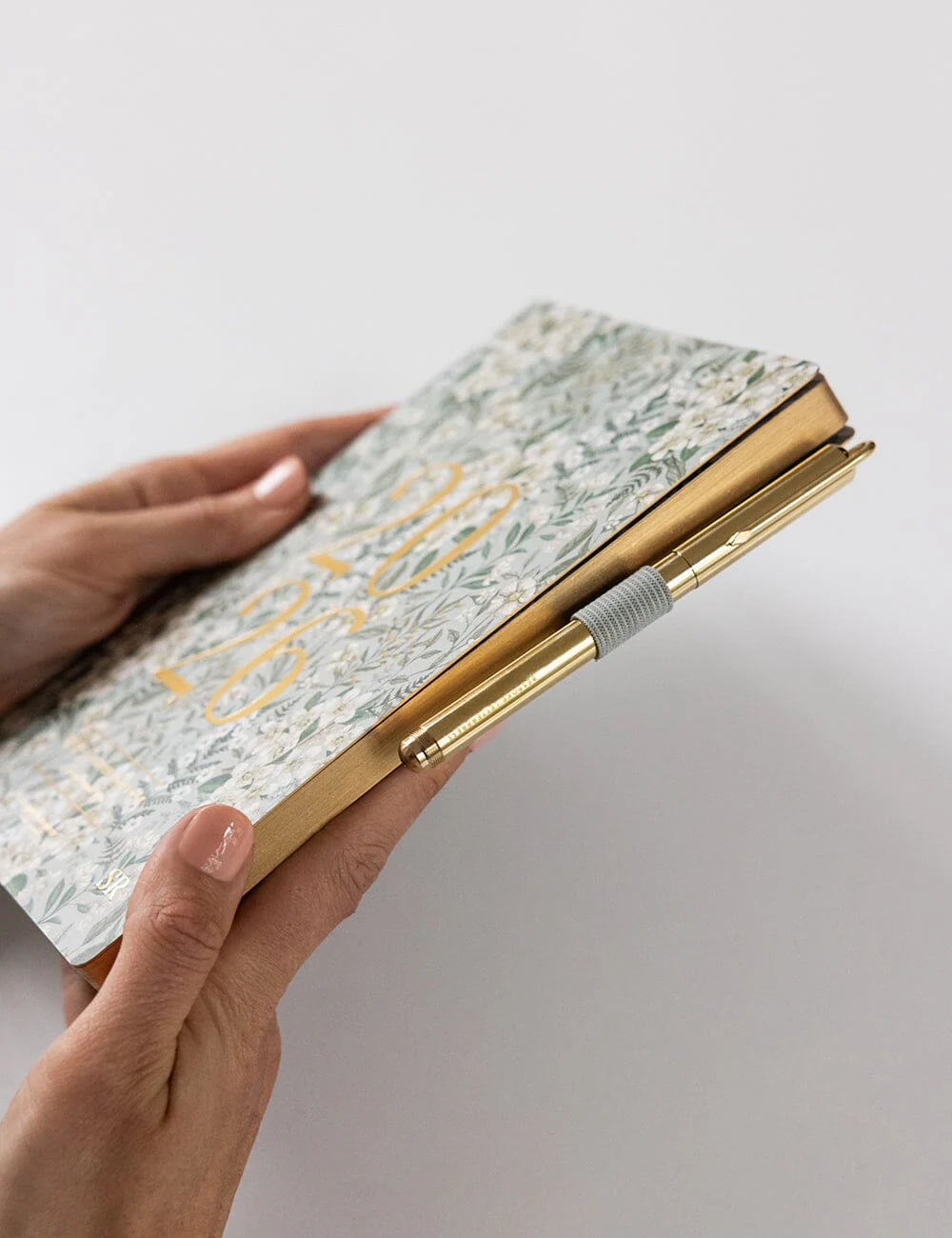 2026 Weekly Planner Notebook ~ Ivory Garden