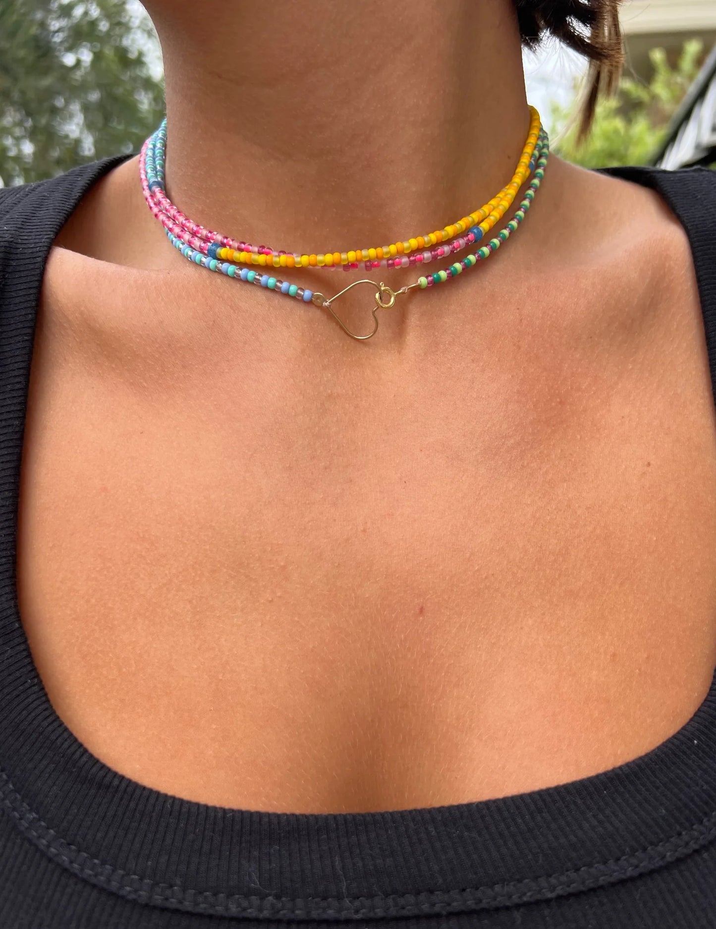 Heart Strings Necklace