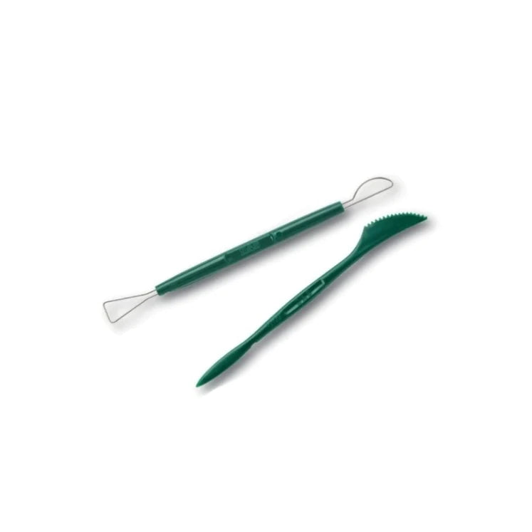 Clay Modelling Tools Plastic and Wire
