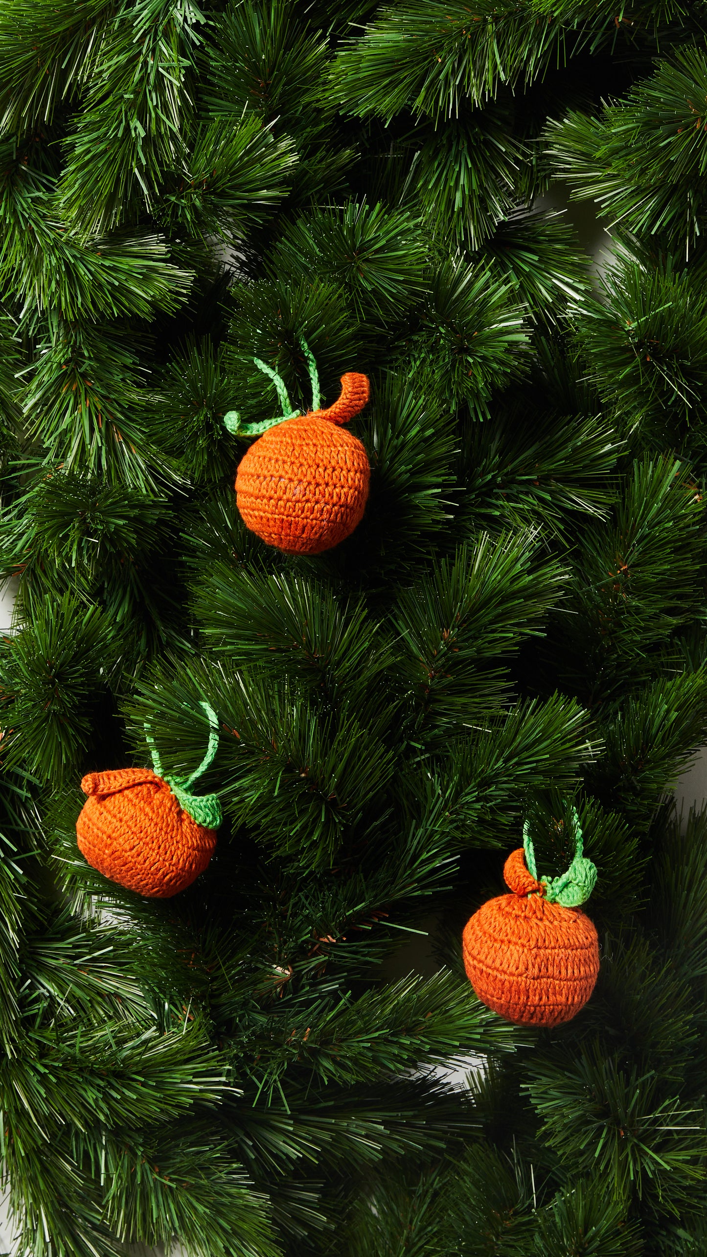 Orange Christmas Decoration