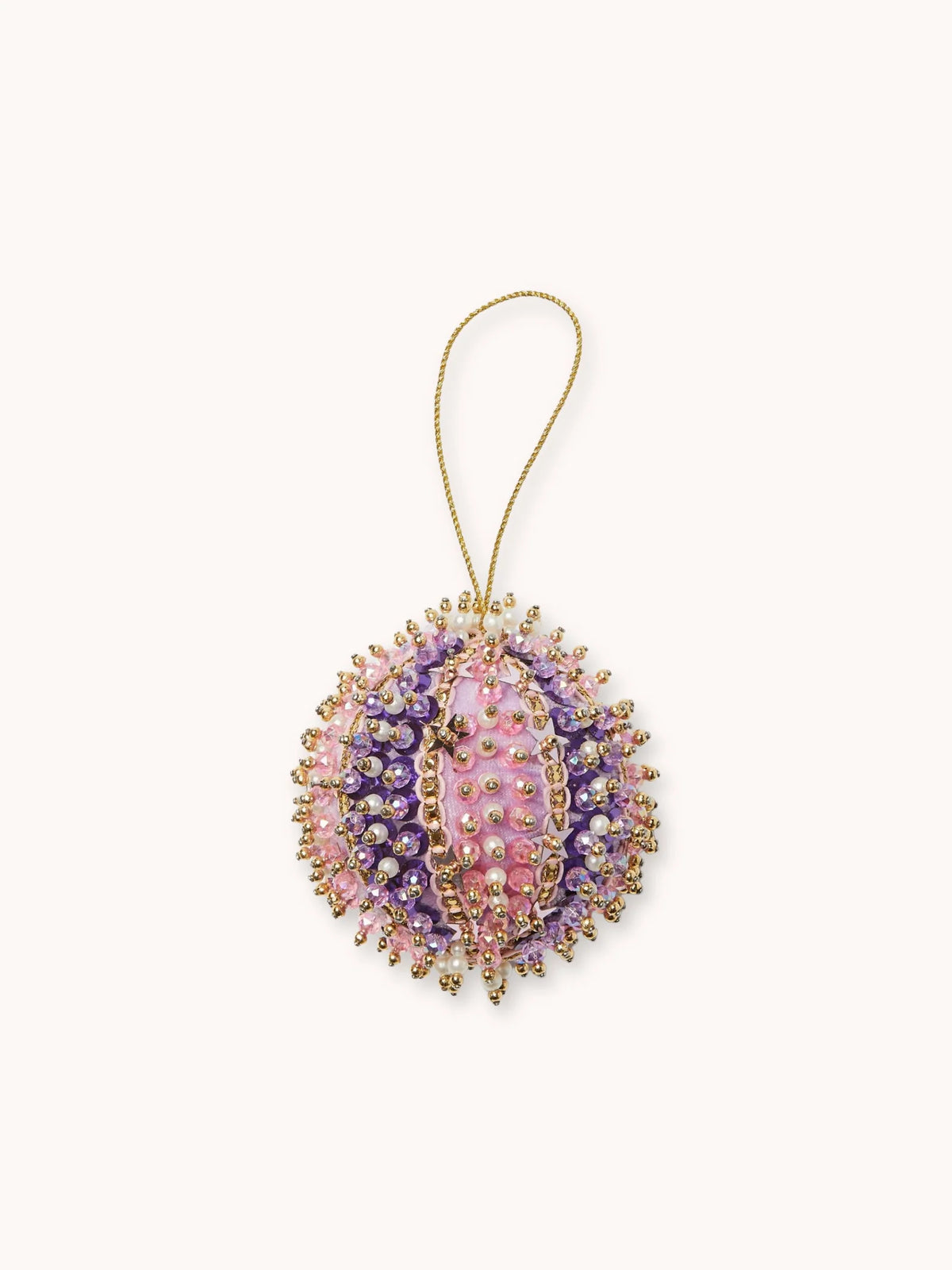 Jewel Lilac Christmas Decoration
