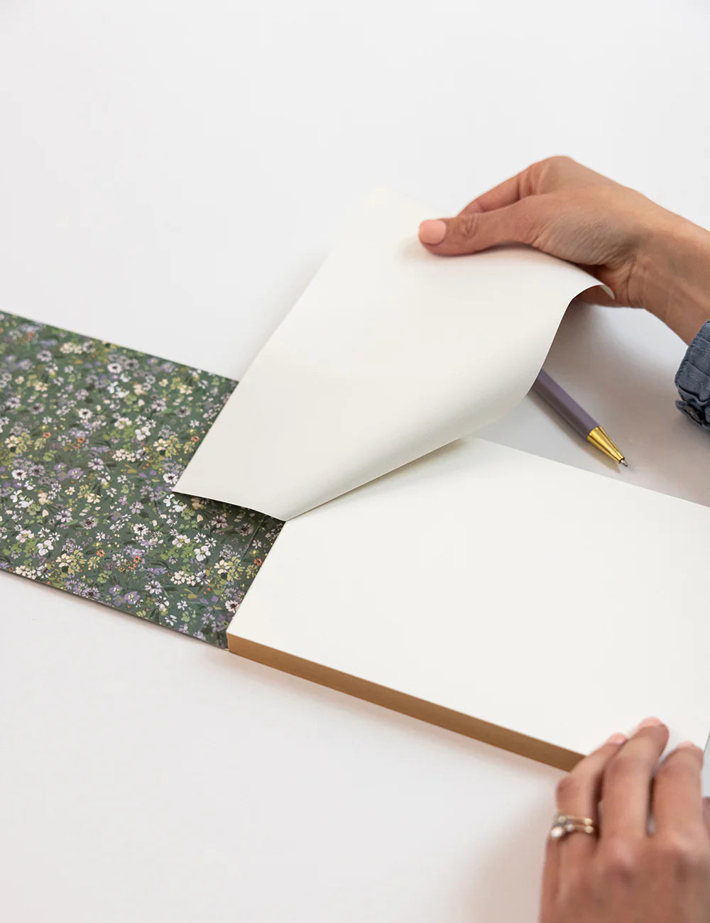 Summer Perennial Notepad Jotter