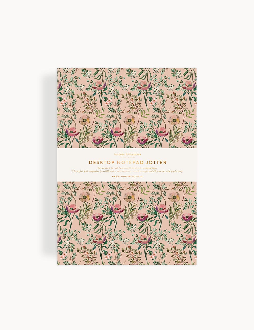 Dancing Poppies Notepad Jotter