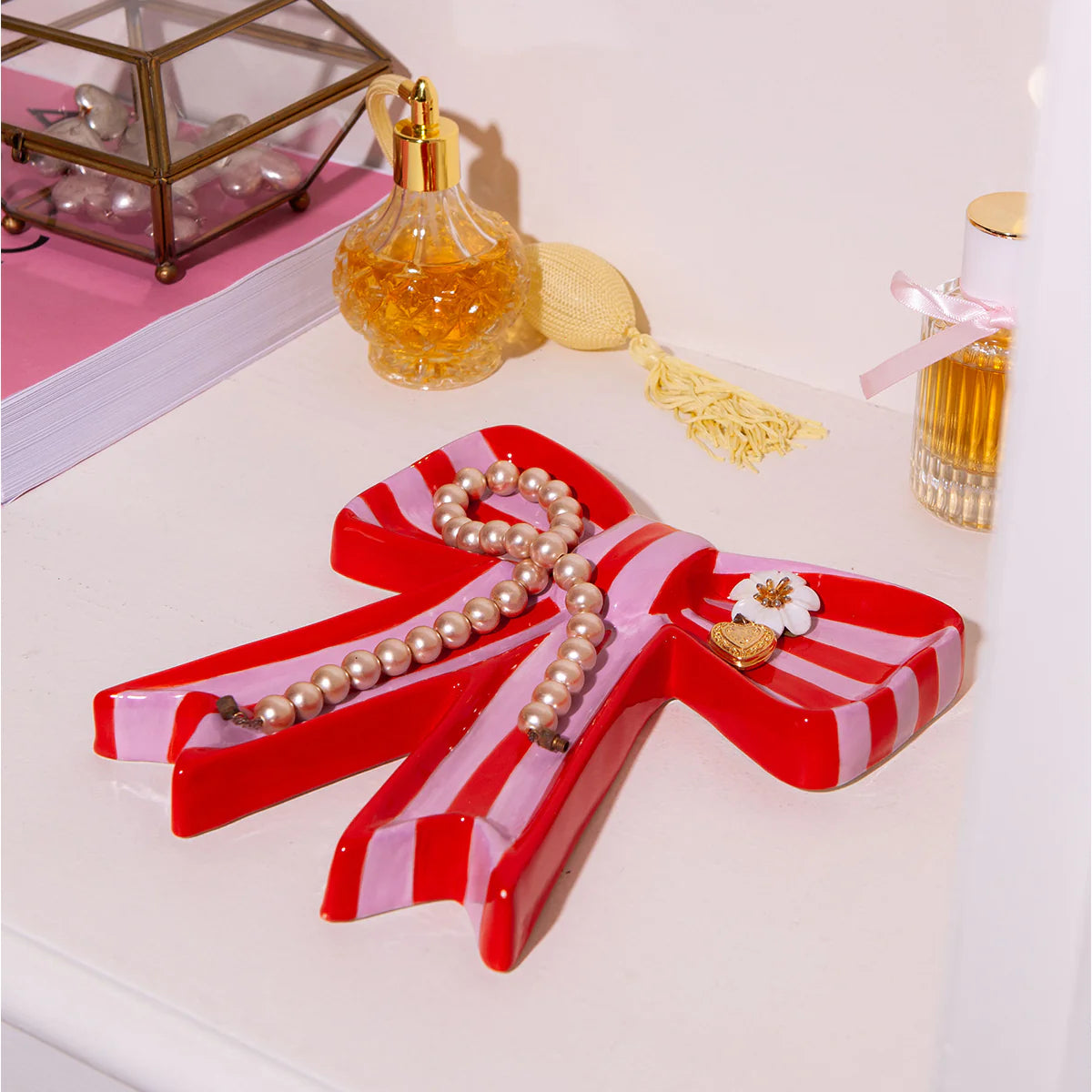 Bow Trinket Tray