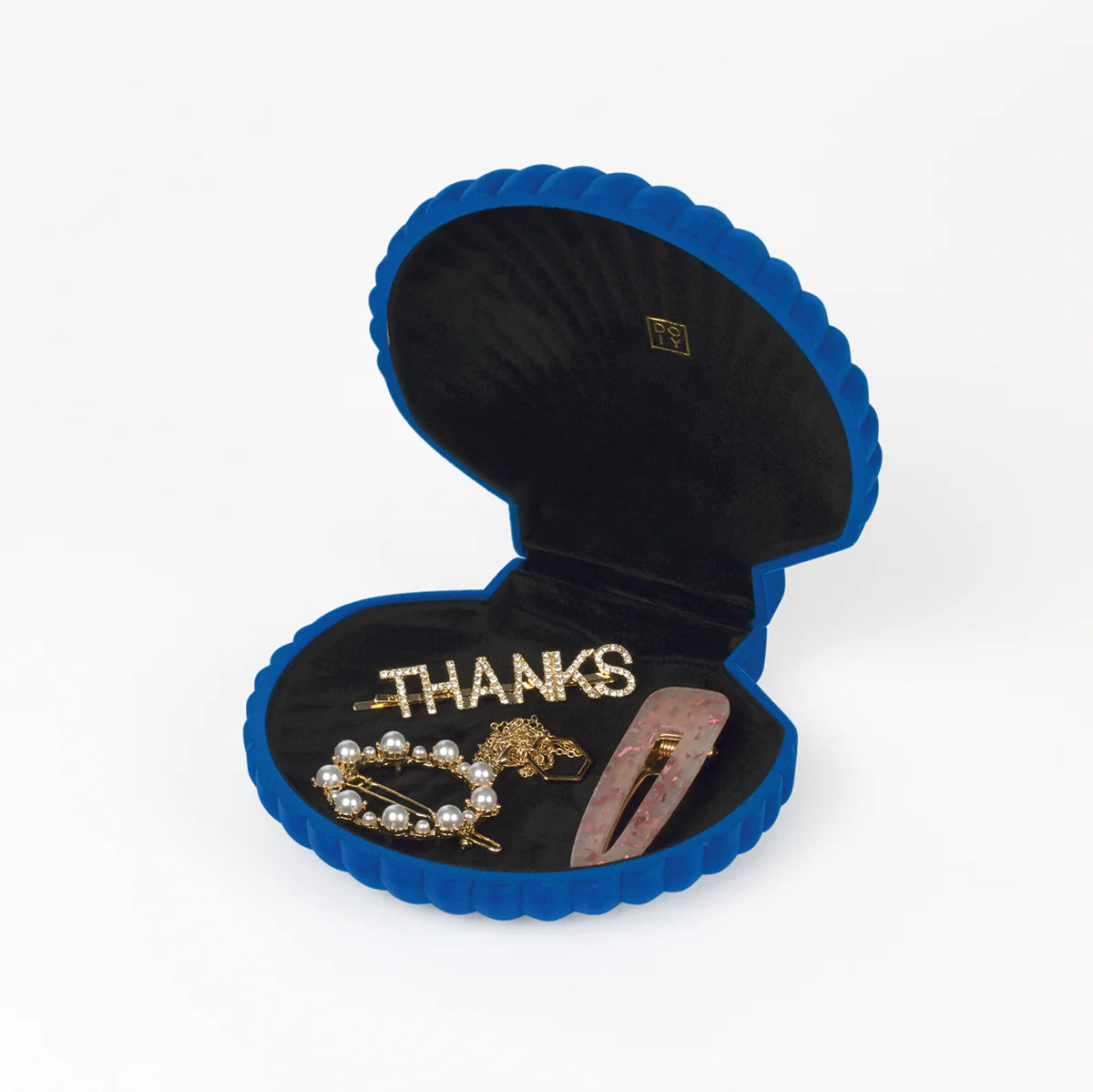 Venus Jewellery Box Blue