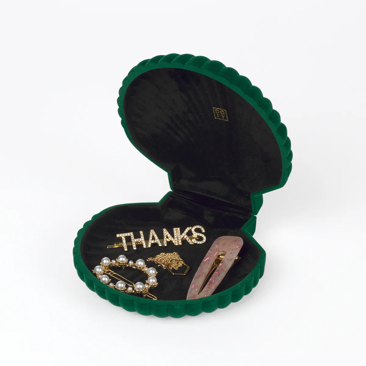 Venus Jewellery Box Green