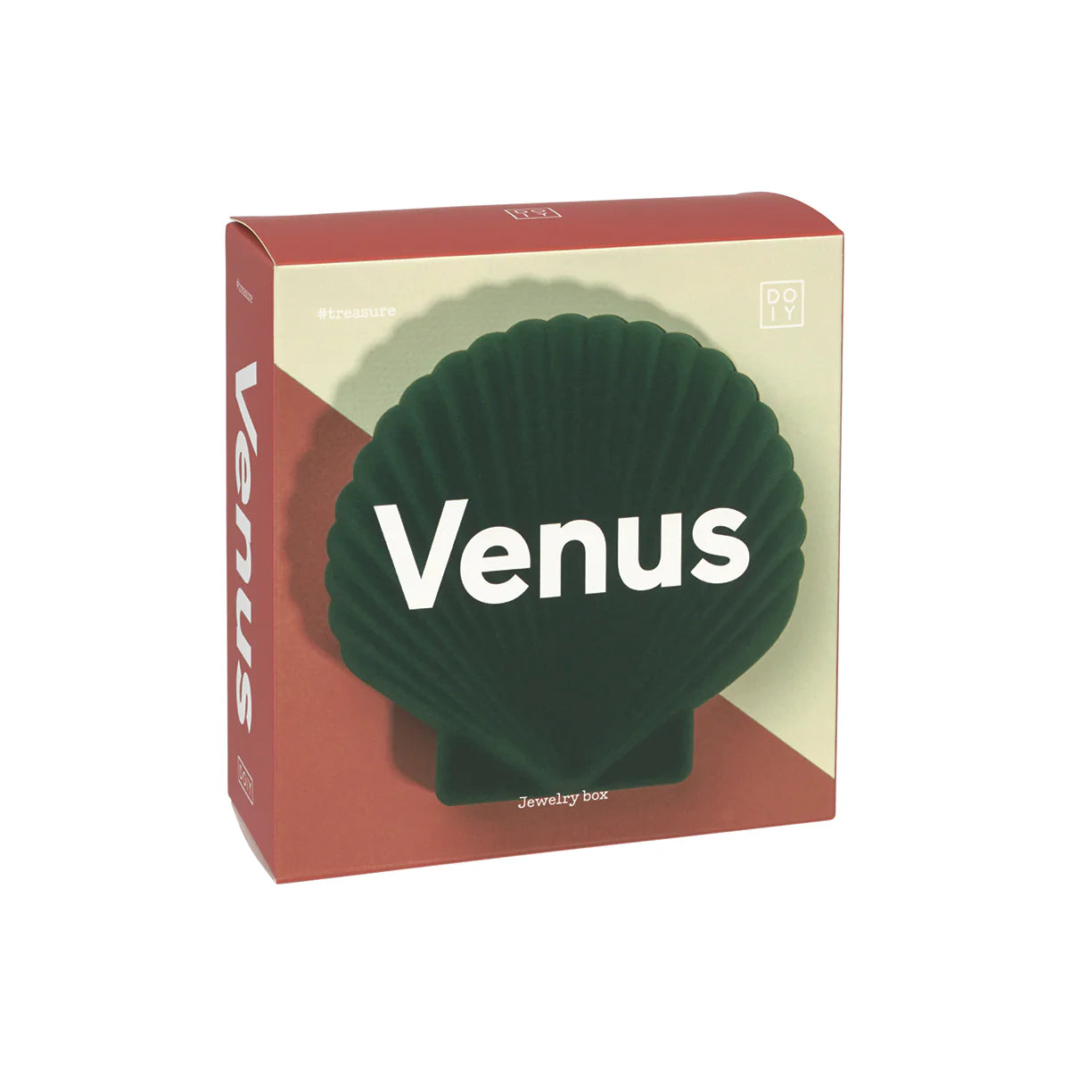 Venus Jewellery Box Green