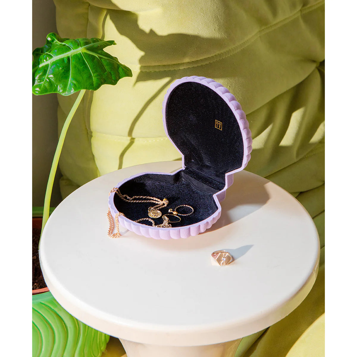Venus Jewellery Box Lilac
