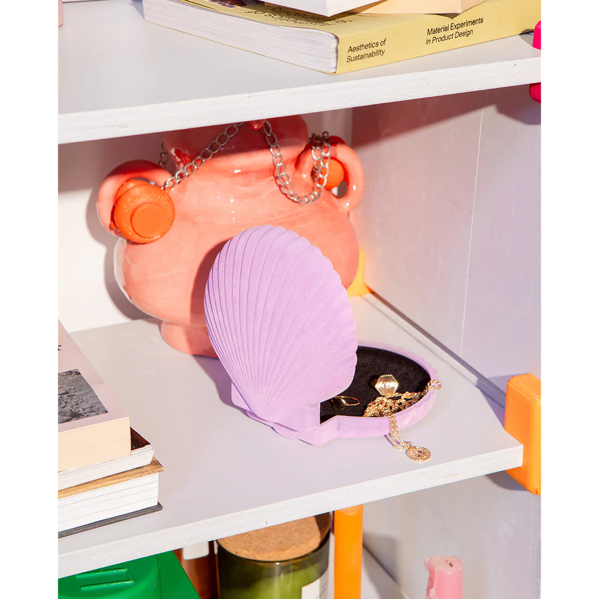 Venus Jewellery Box Lilac