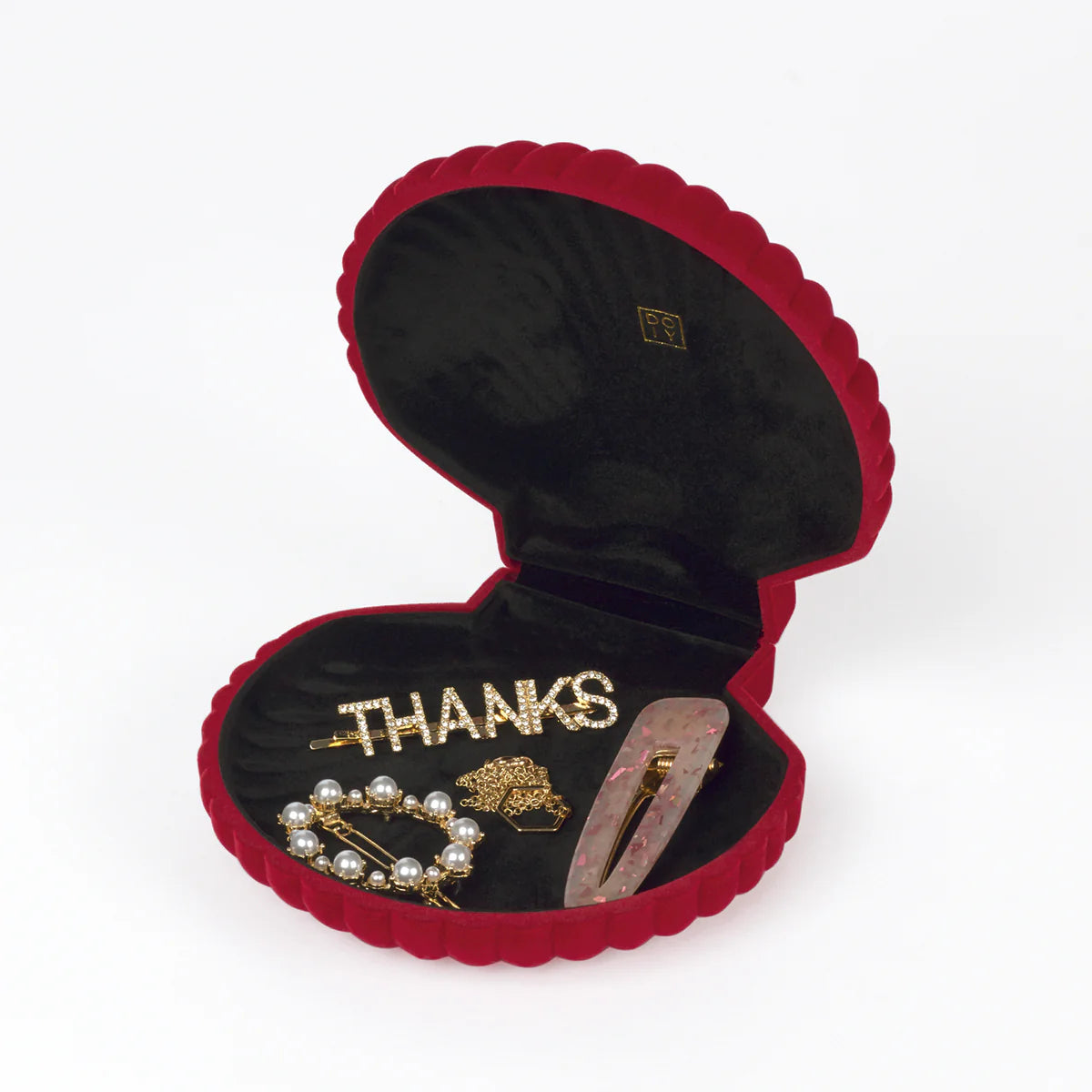 Venus Jewellery Box Red