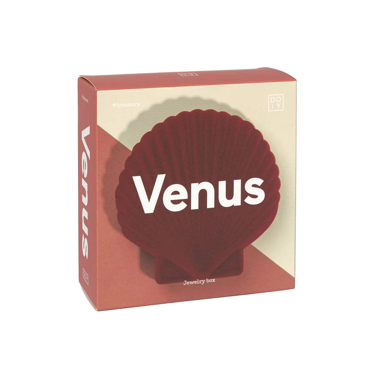 Venus Jewellery Box Red