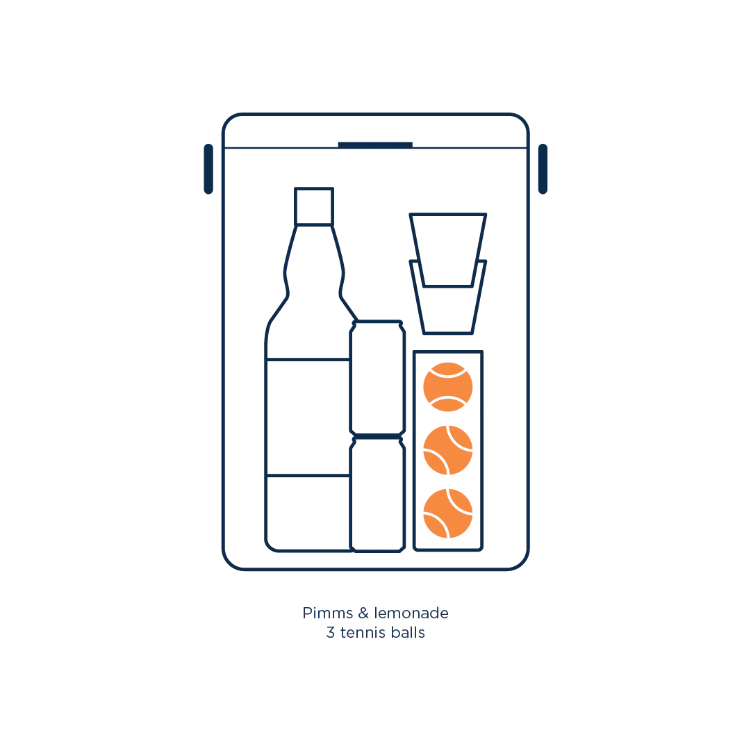 Drinks Box Bazaruto Blue