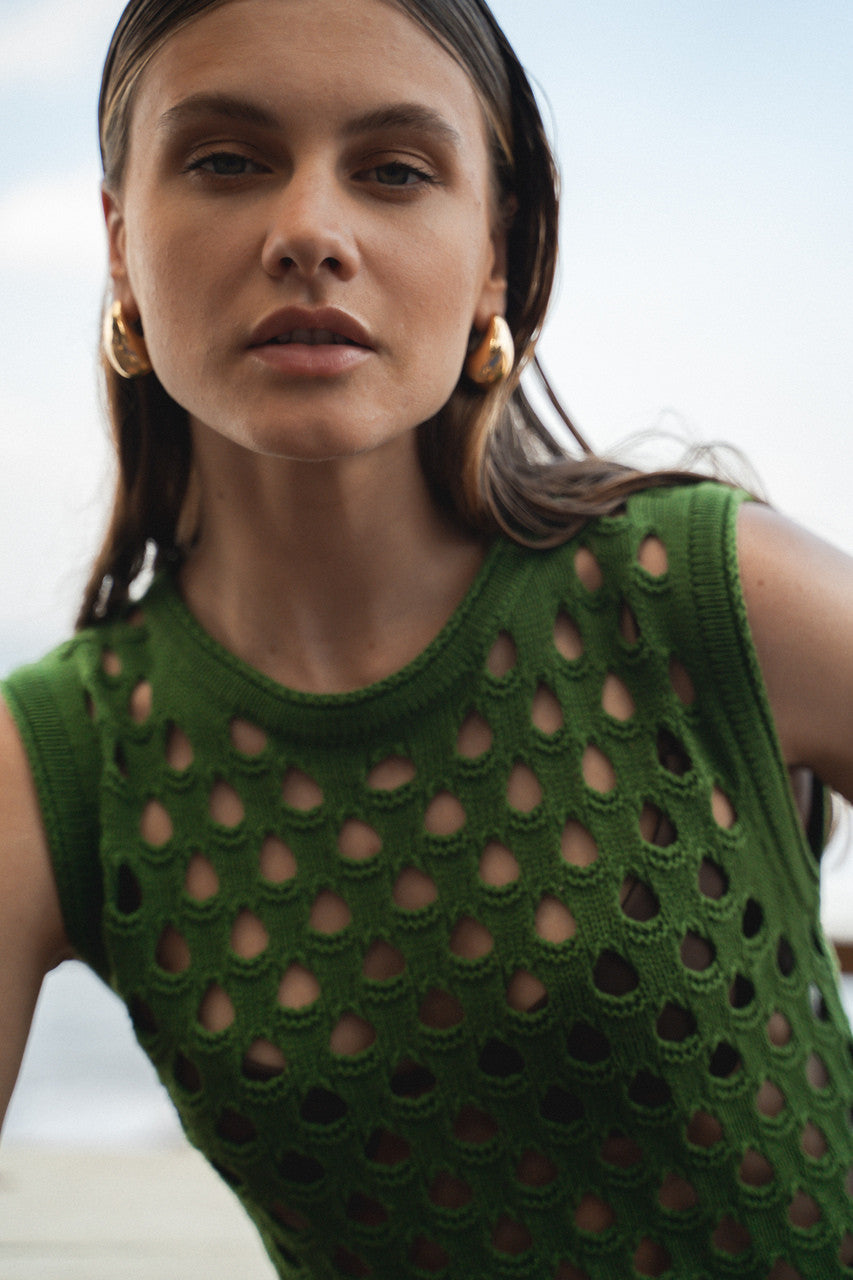 Kiki Midi Green
