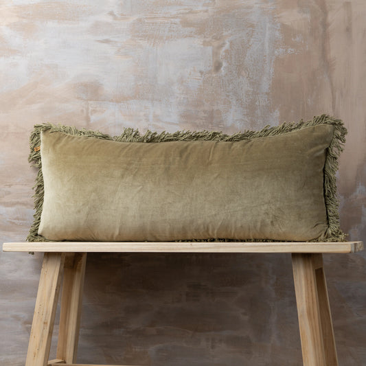 Velvet Bolster