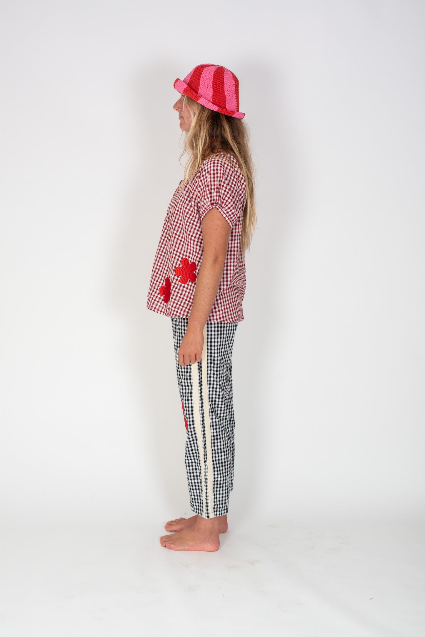 Posy Gingham Pant