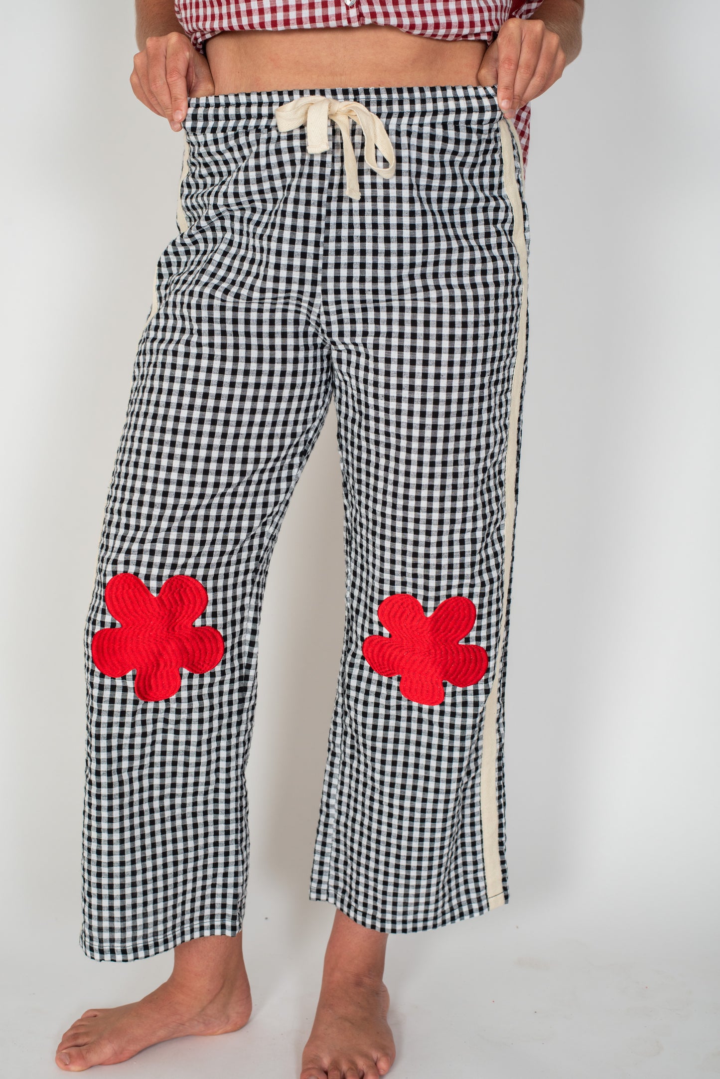 Posy Gingham Pant
