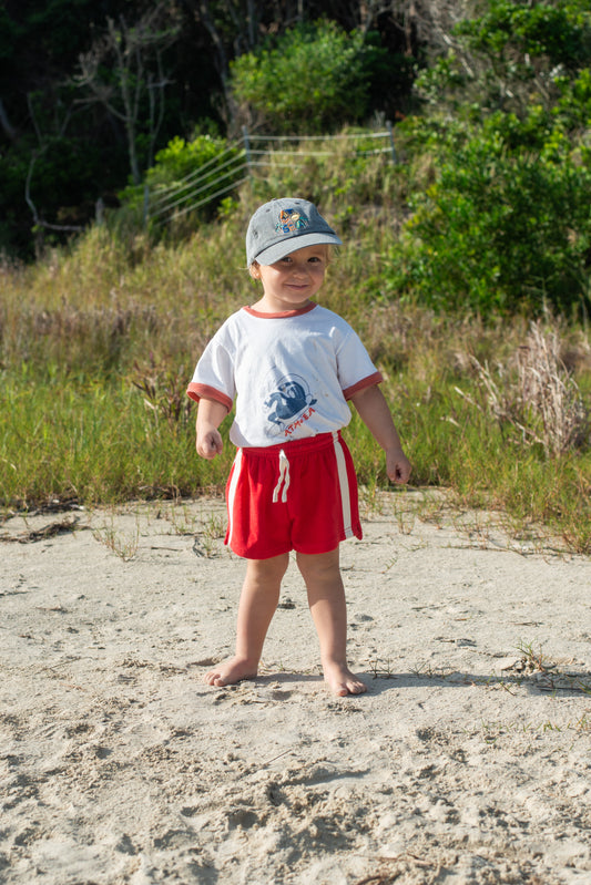 MINI Terry Short ~ Chilli