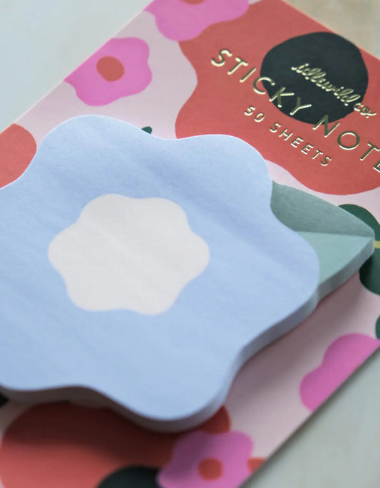Die-Cut Sticky Notepad | Blossom