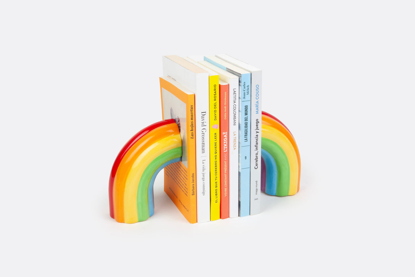 Rainbow Book Ends