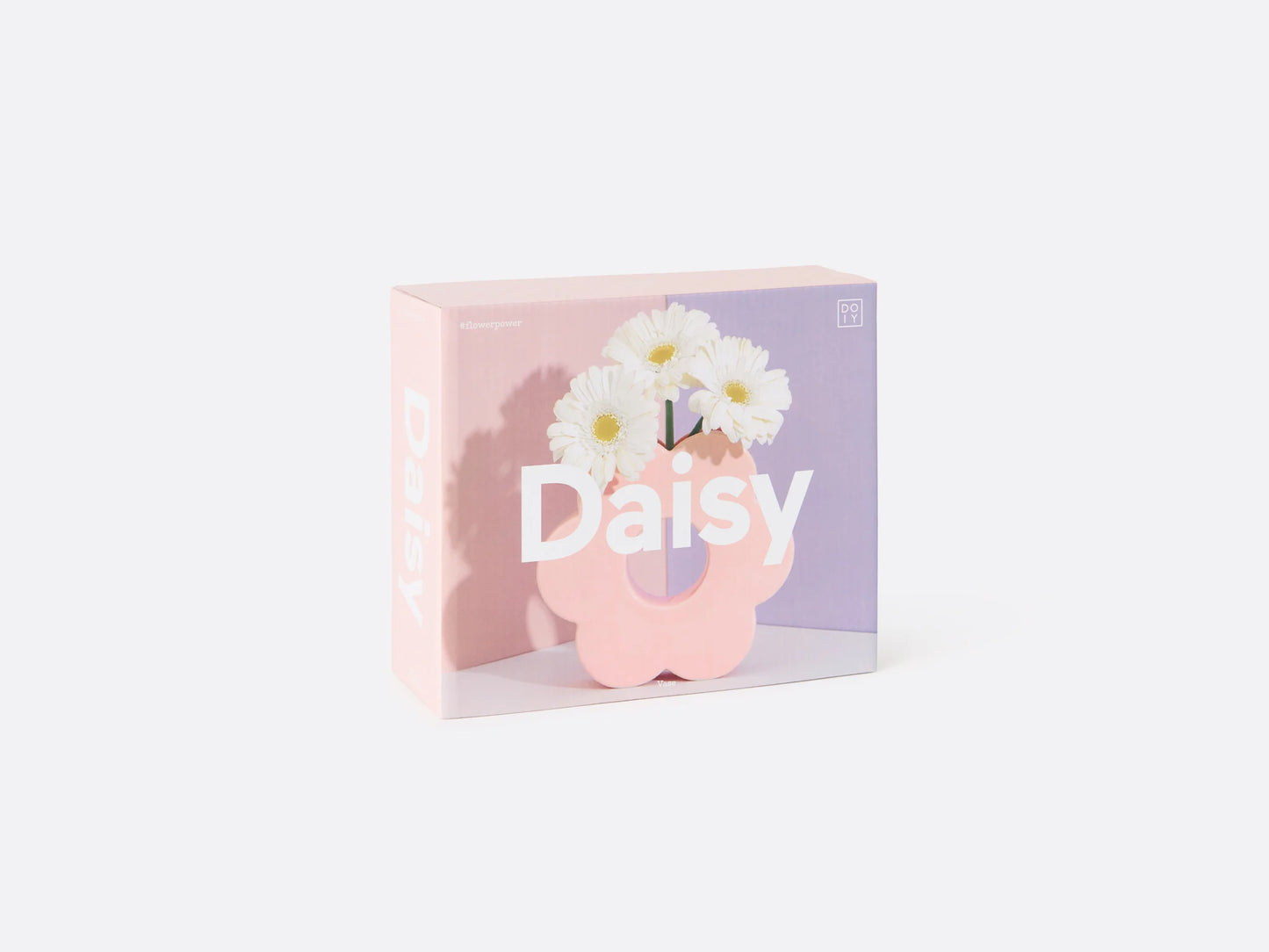 Daisy Vase Pink