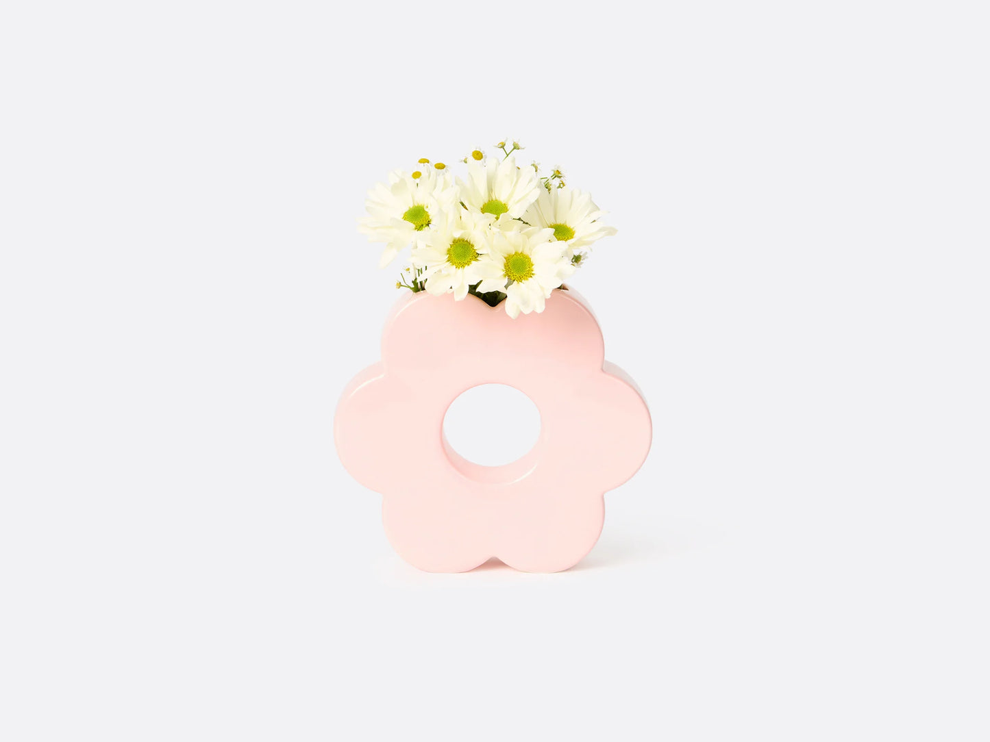 Daisy Vase Pink
