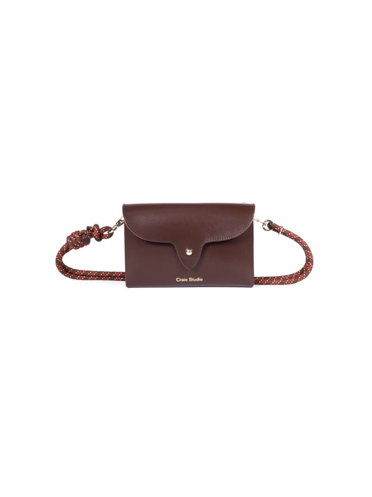 Daily Leather Bag ~ Choc