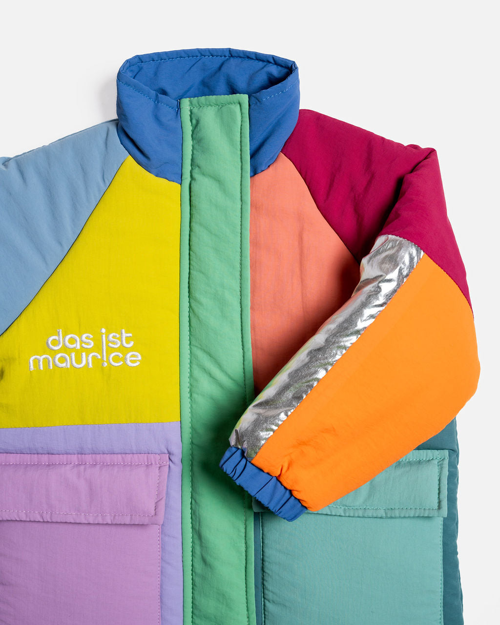 Windbreaker | Colour Block