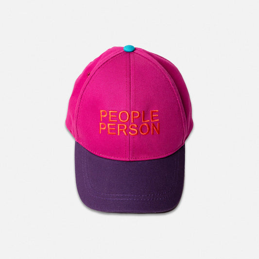 Embroidered Cap People Person