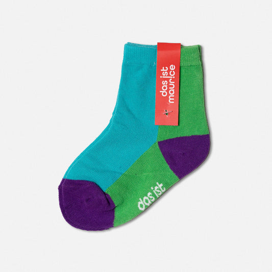 Socks Aqua + Apple