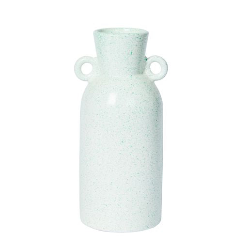 Vase Speckle Green Tall