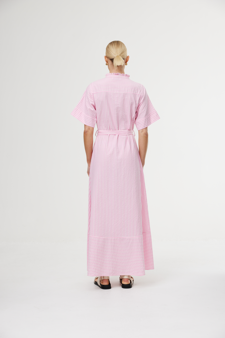 Dylan Dress Candy Stripe