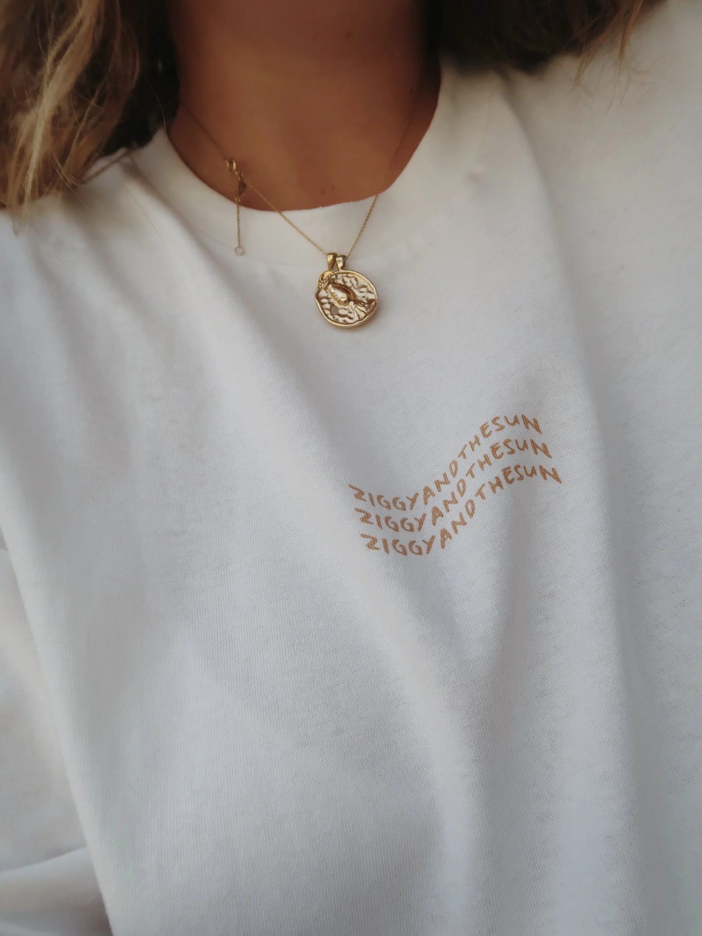 Tee Logo - White