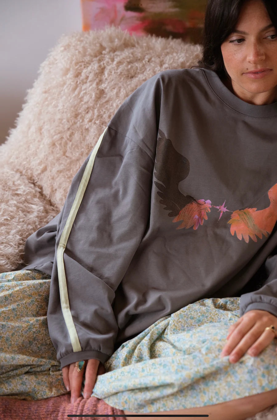 Kate Eliza ~ Levitate Long Sleeve Tee