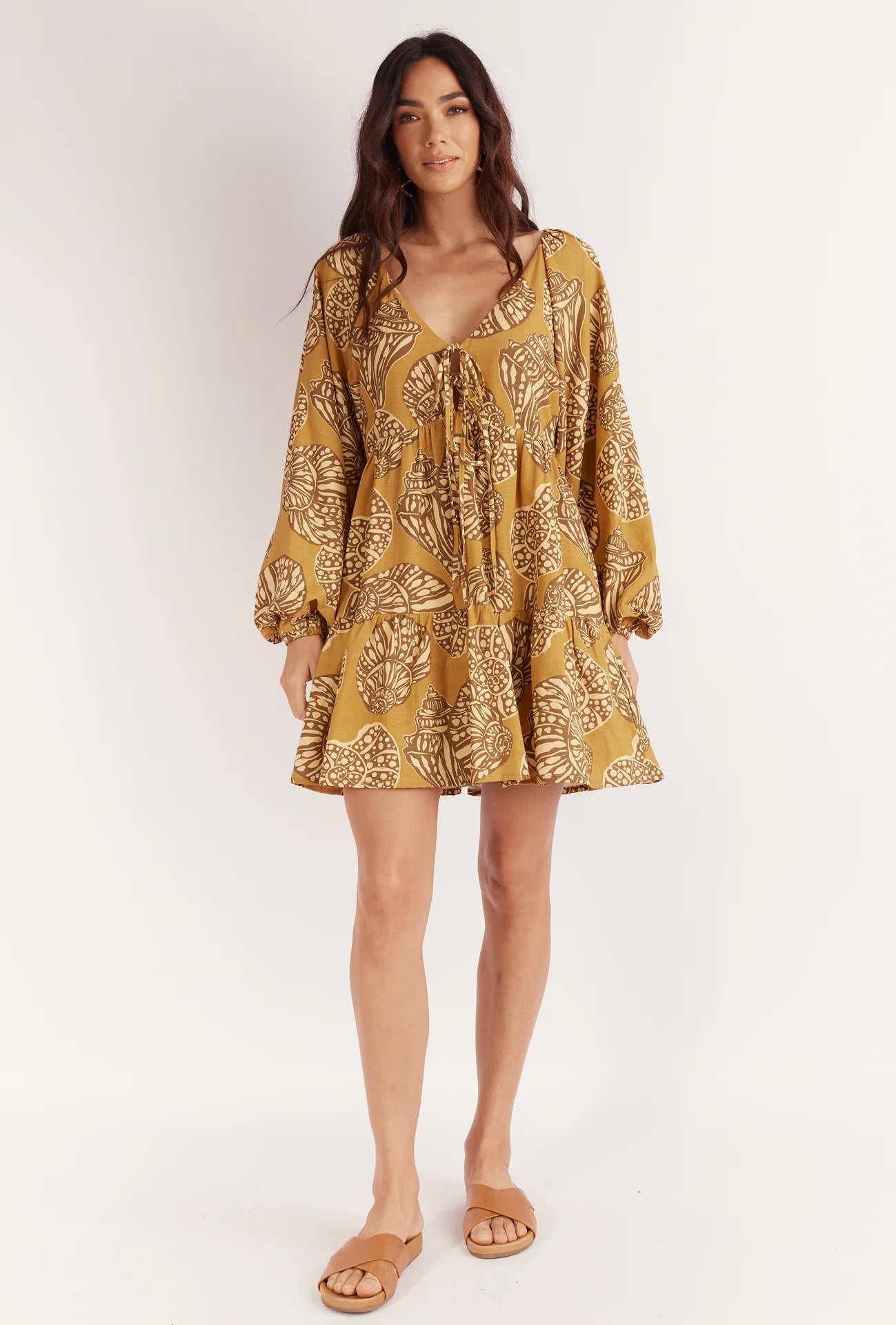 Rosalina Dress Seachange Print