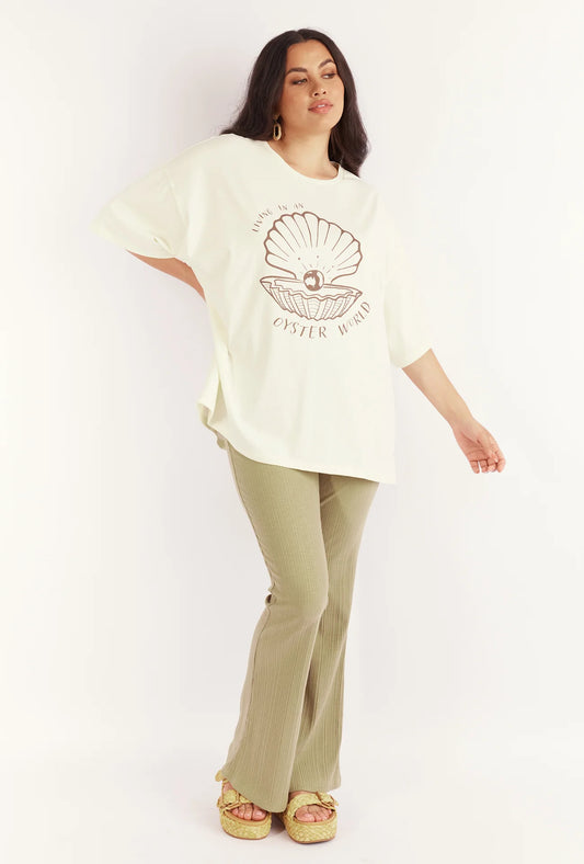 Oyster World Tee