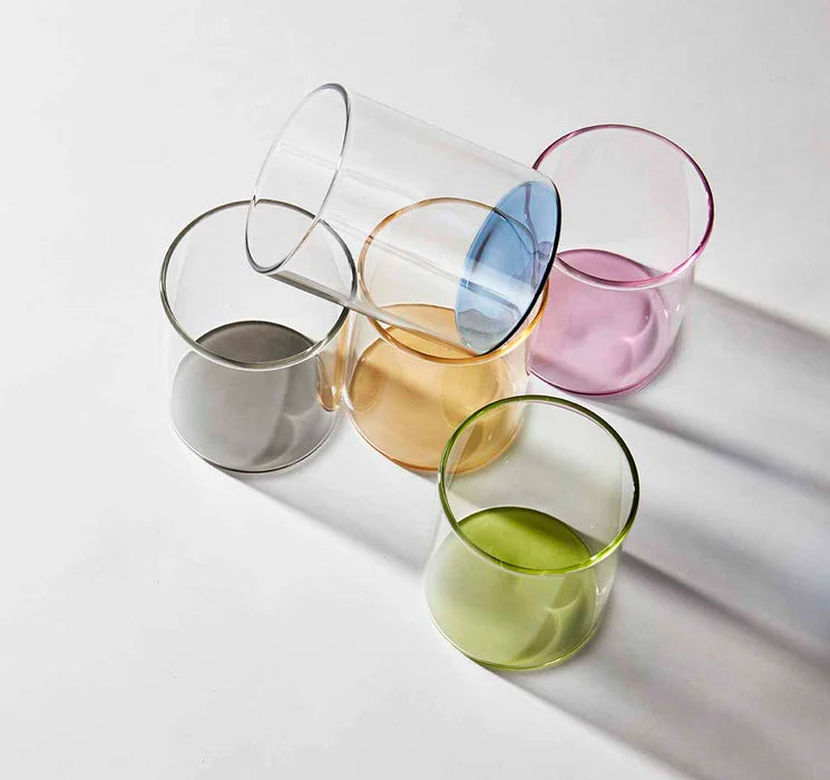 Eden Amber 4pk Tumblers